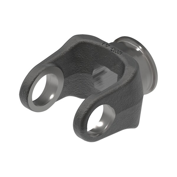 Shaft Weld Yoke w/ Bearing Groove 4" x3" x2"